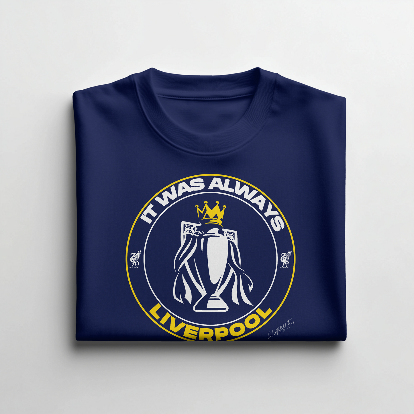 “It was always Liverpool”