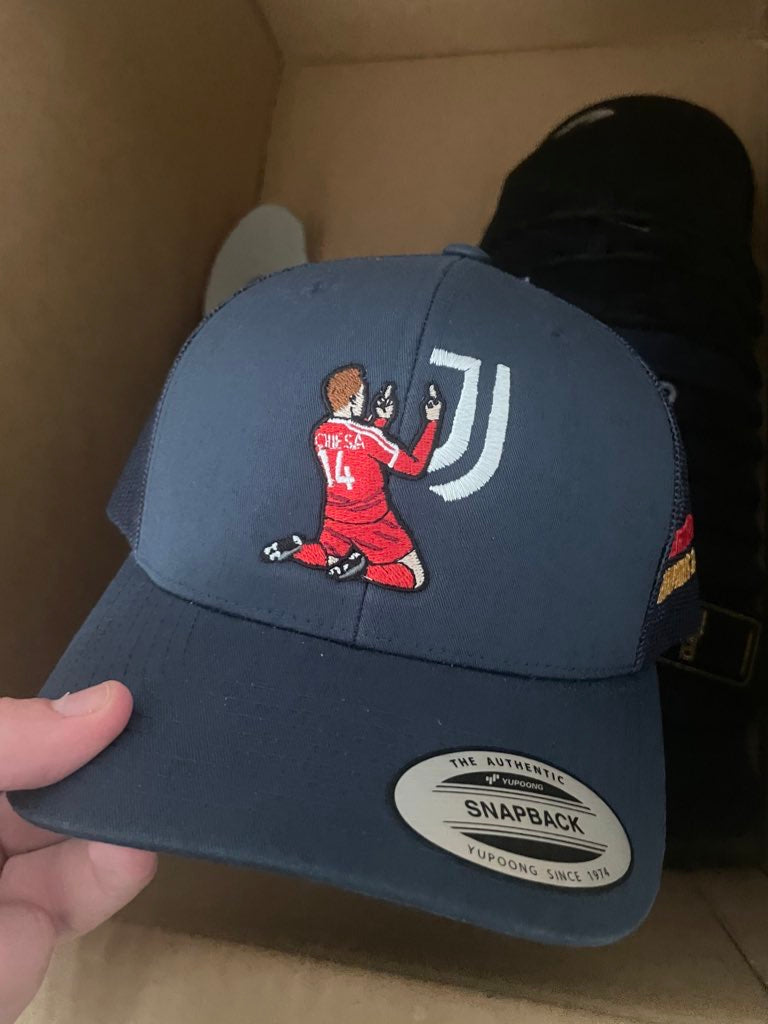 Chiesa (F*ck Off Juve) Cap