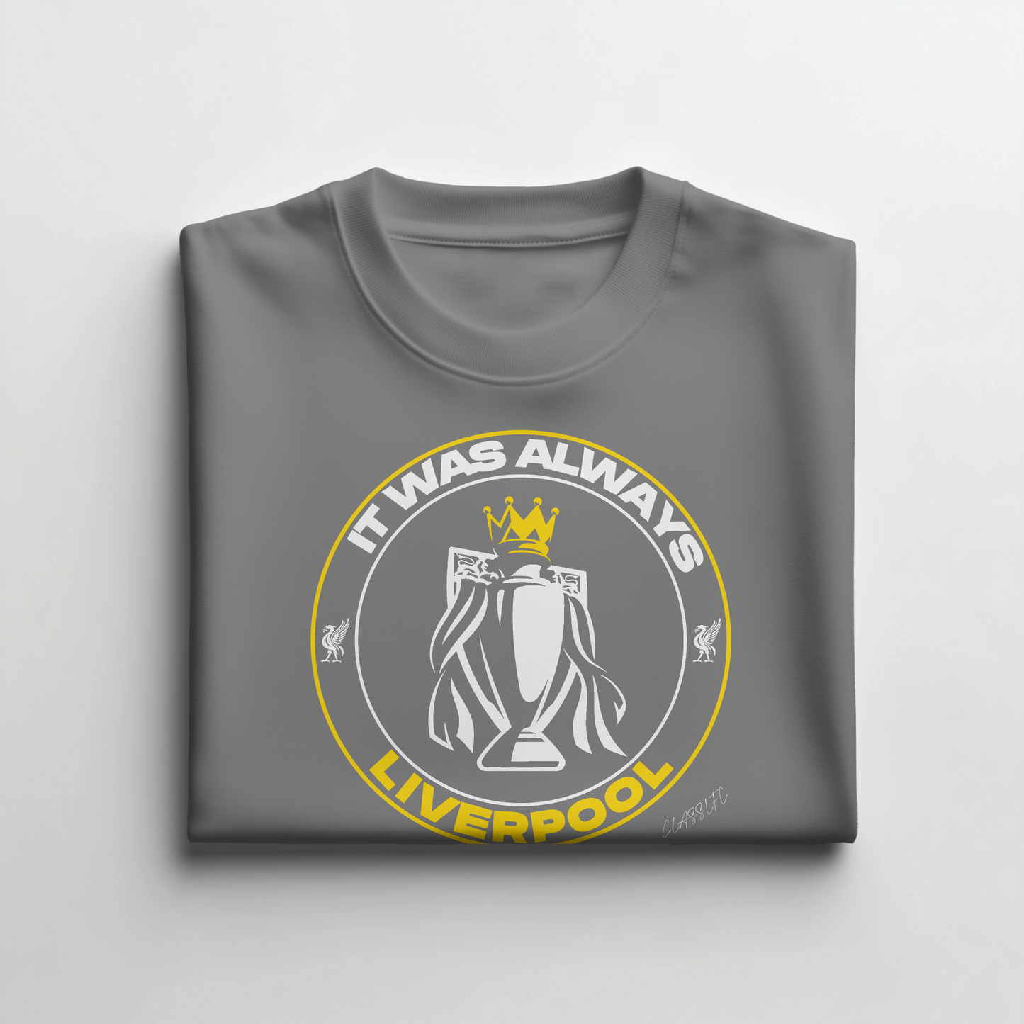 “It was always Liverpool”