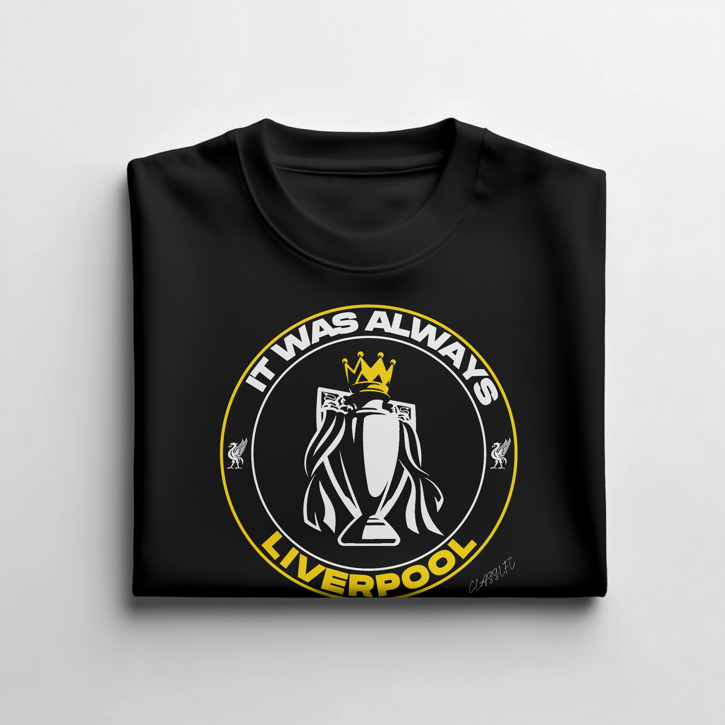 “It was always Liverpool”