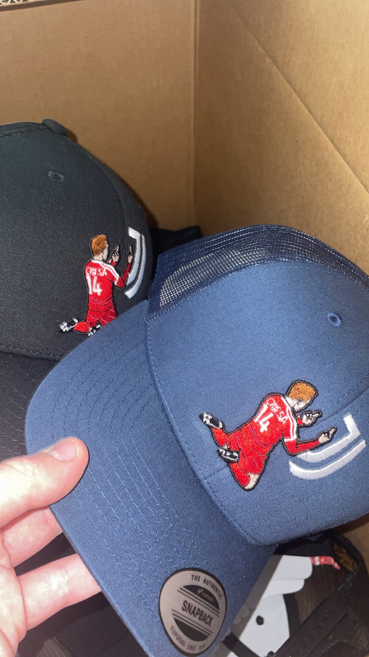Chiesa (F*ck Off Juve) Cap