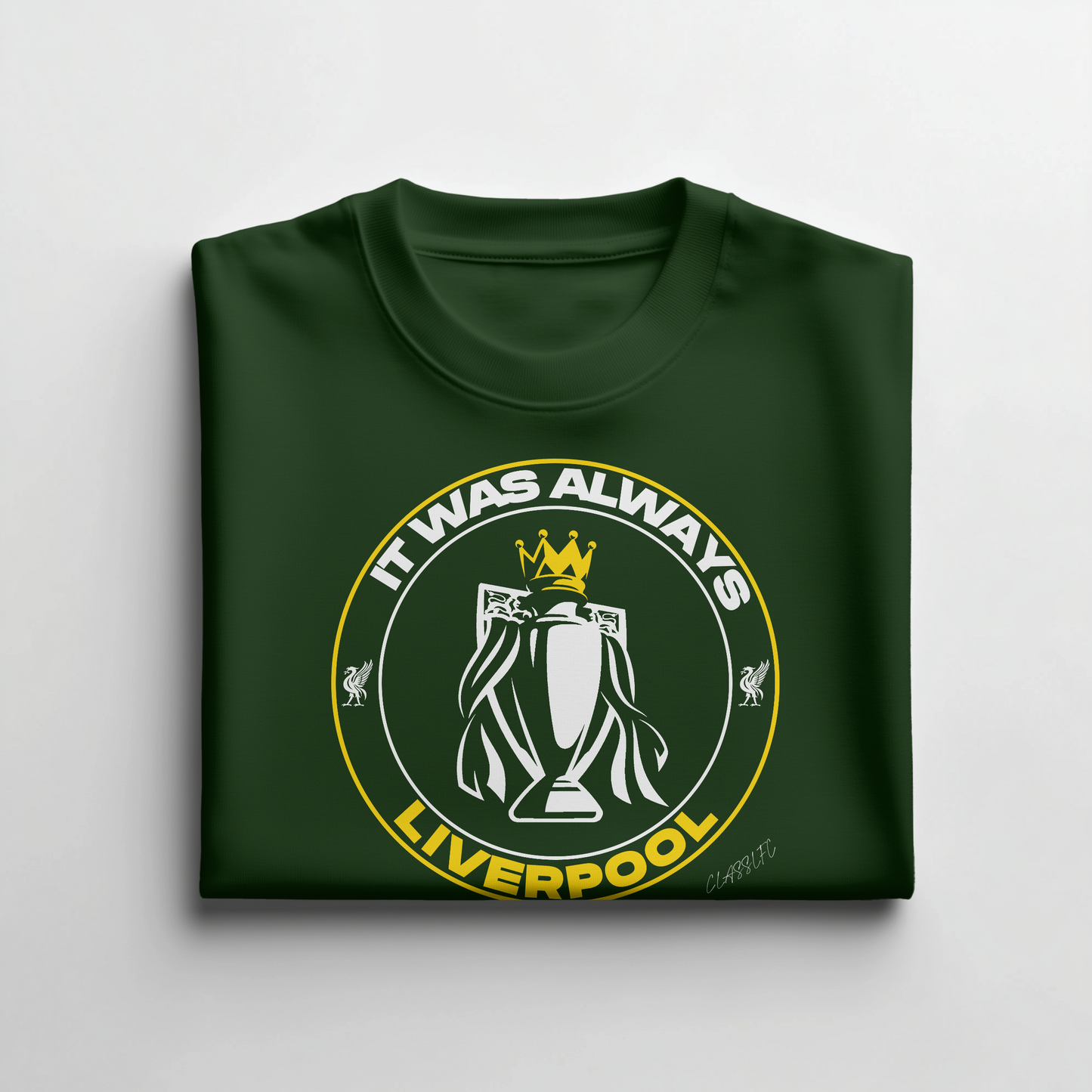 “It was always Liverpool”