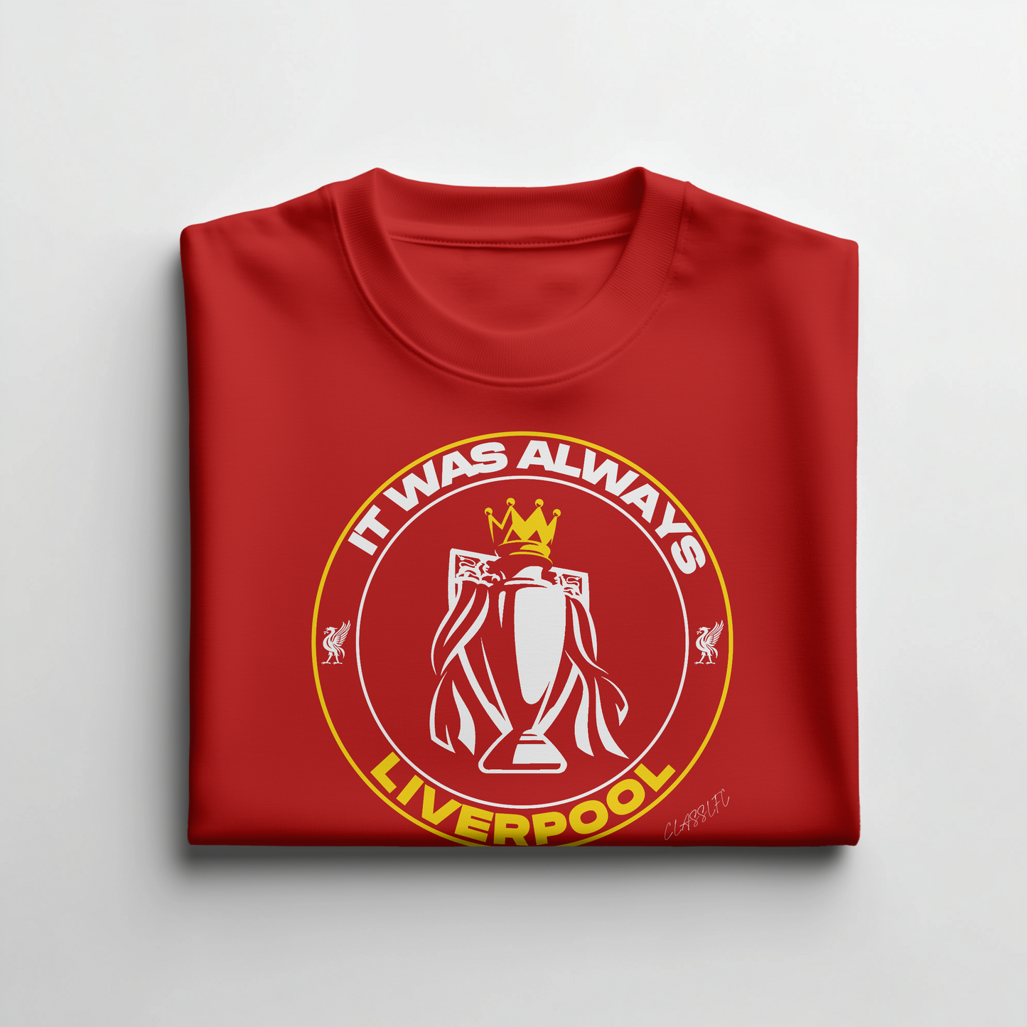 “It was always Liverpool”