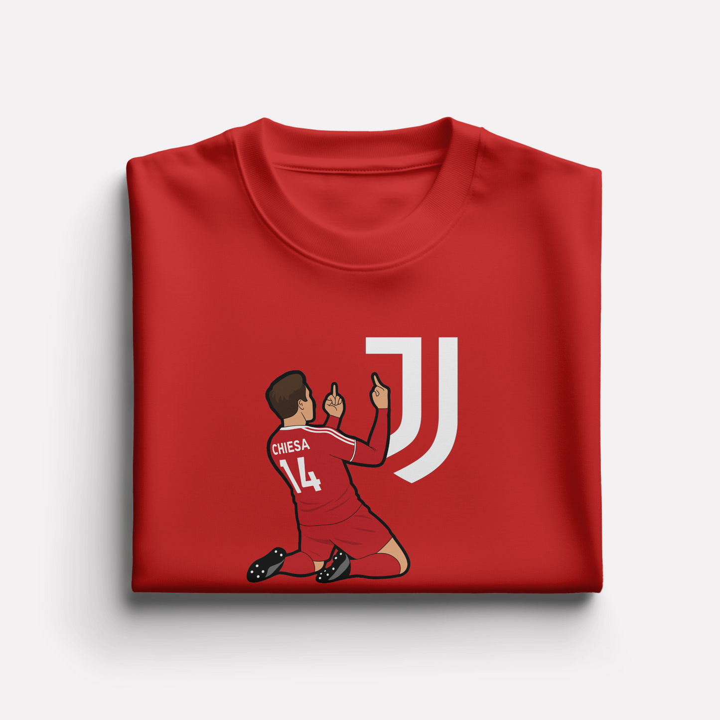 Chiesa (F*ck off Juve) T-Shirt
