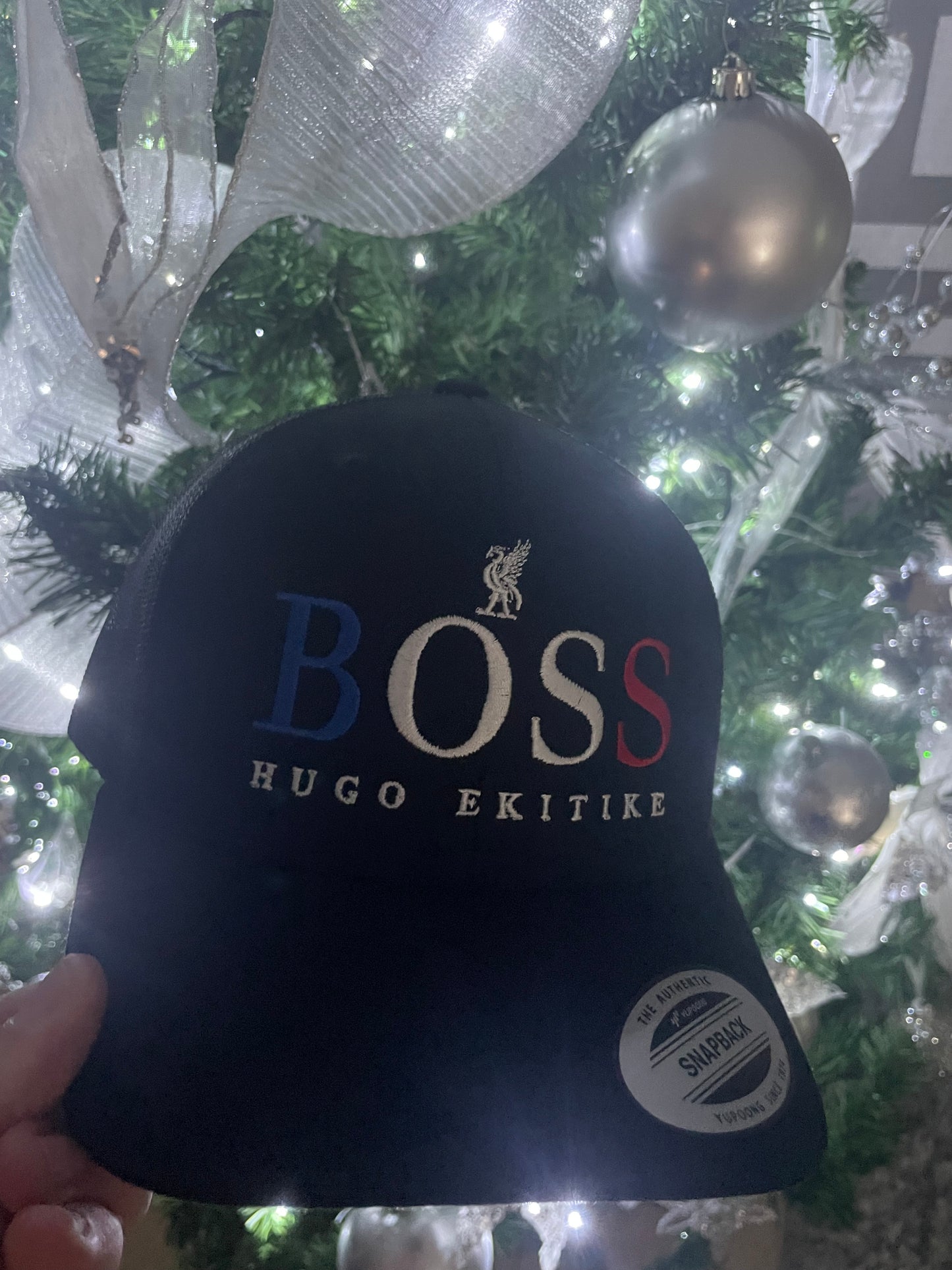 Hugo ‘BOSS’ Ekitike Cap