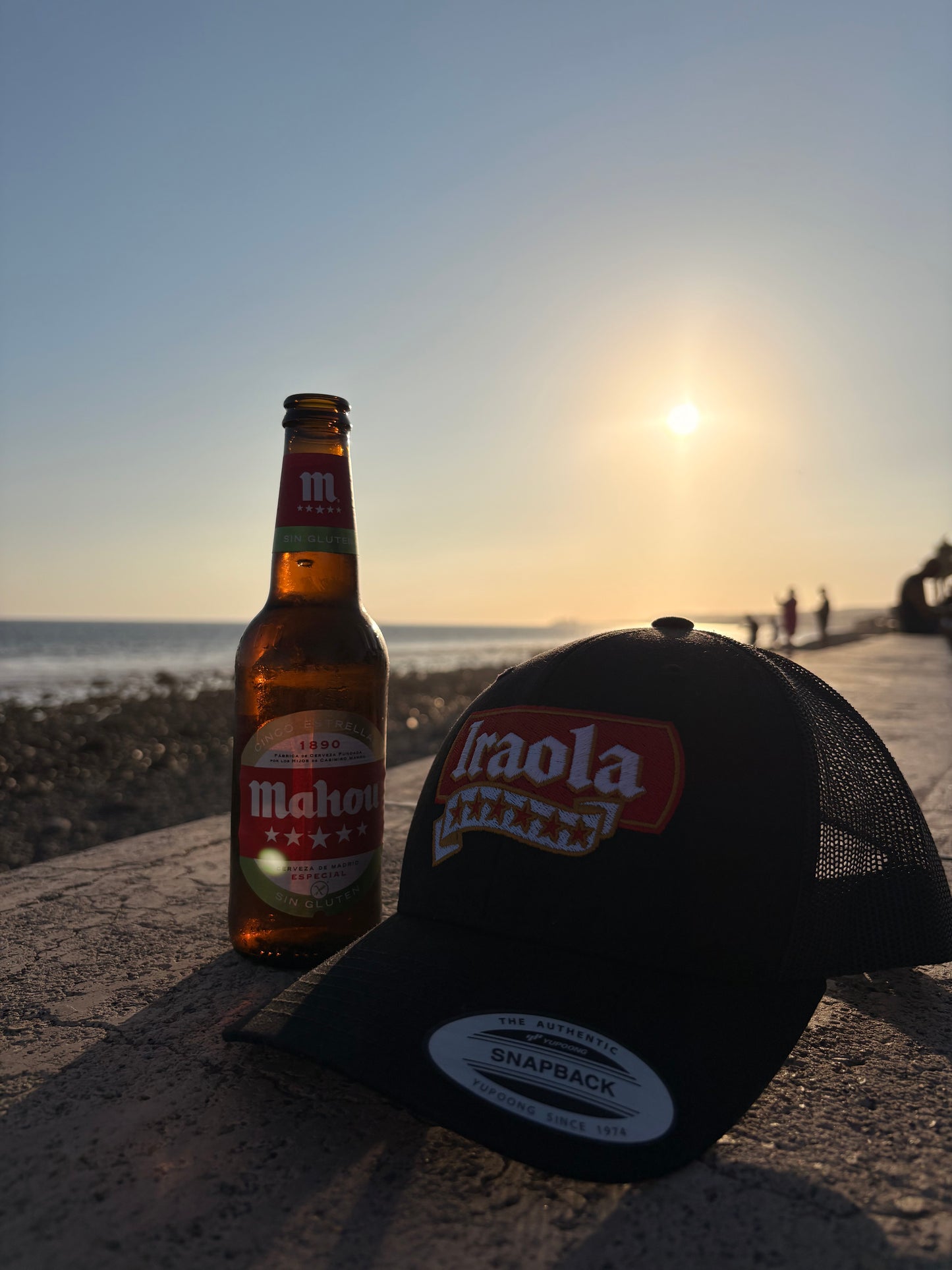 Andoni Iraola ‘Mahou’ Cap