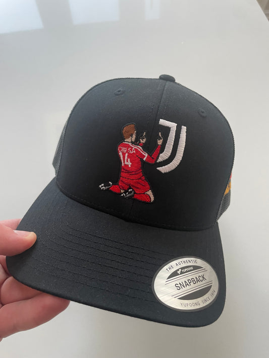 Chiesa (F*ck Off Juve) Cap