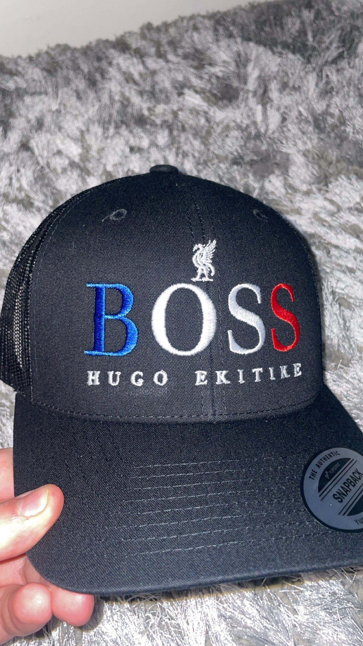 Hugo ‘BOSS’ Ekitike Cap