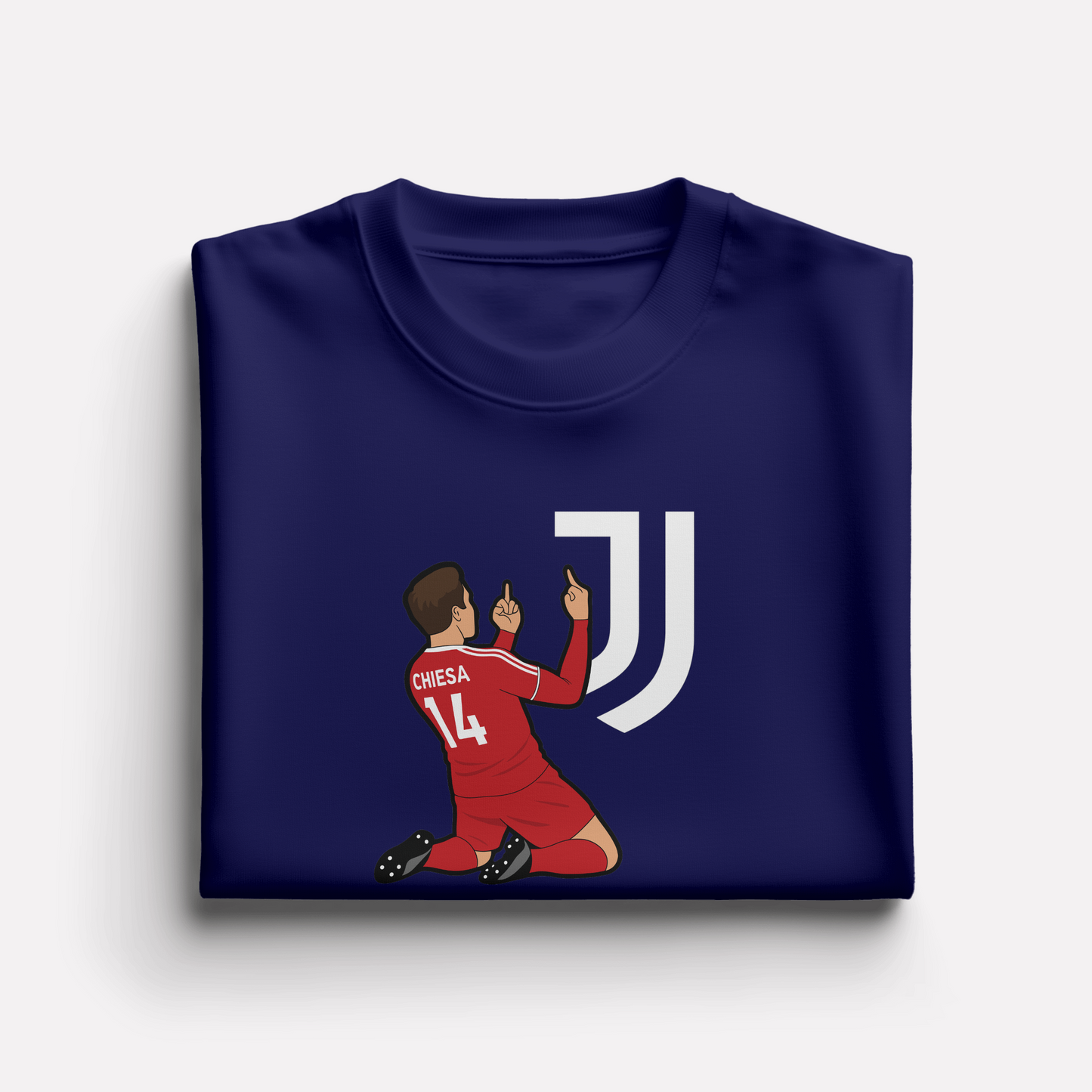 Chiesa (F*ck off Juve) T-Shirt