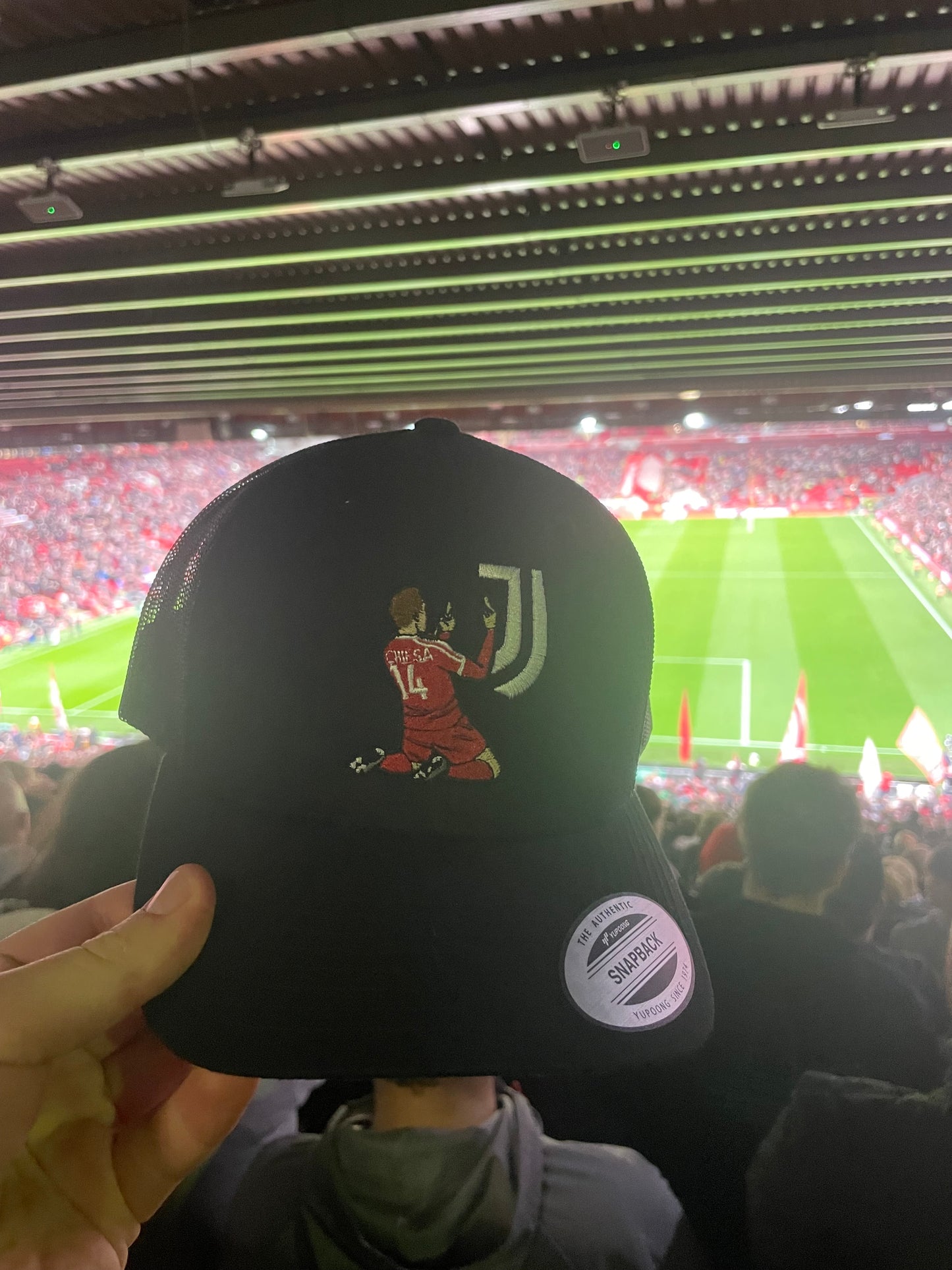 Chiesa (F*ck Off Juve) Cap 𝗣𝗥𝗘-𝗢𝗥𝗗𝗘𝗥
