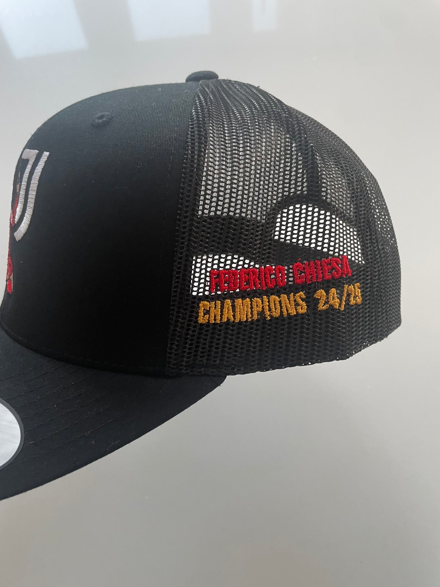 Chiesa (F*ck Off Juve) Cap